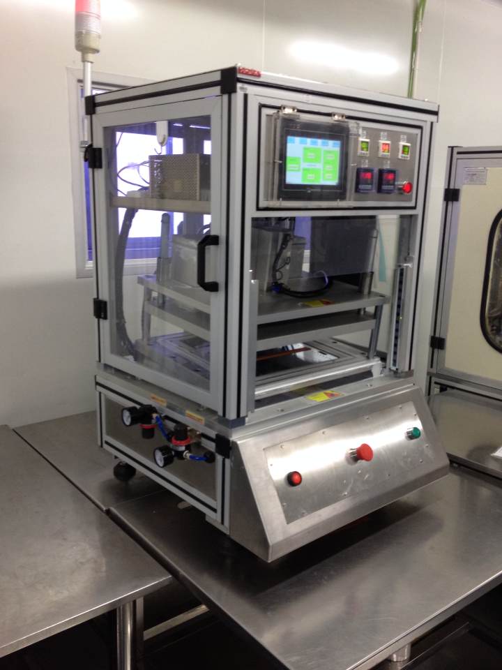 真空封裝機(jī)-軟包鋰電池